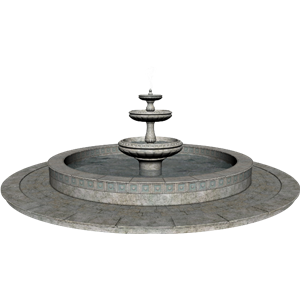 Fountain PNG-41866